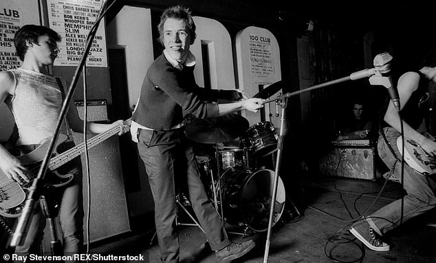 Sex Pistols first show at 100 Club London