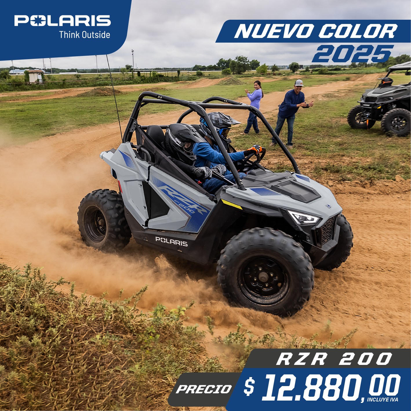 Polaris Ecuador - ¡El nuevo RZR 200 modelo 2025 ha llegado para ...