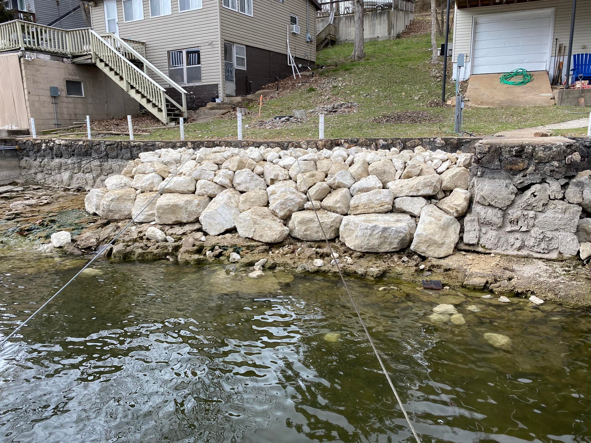 Horseshoe Bend Dock & Rip Rap Service | Lake Ozark MO
