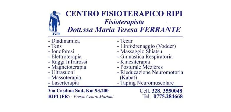 Centro Fisioterapico Ripi | Ripi