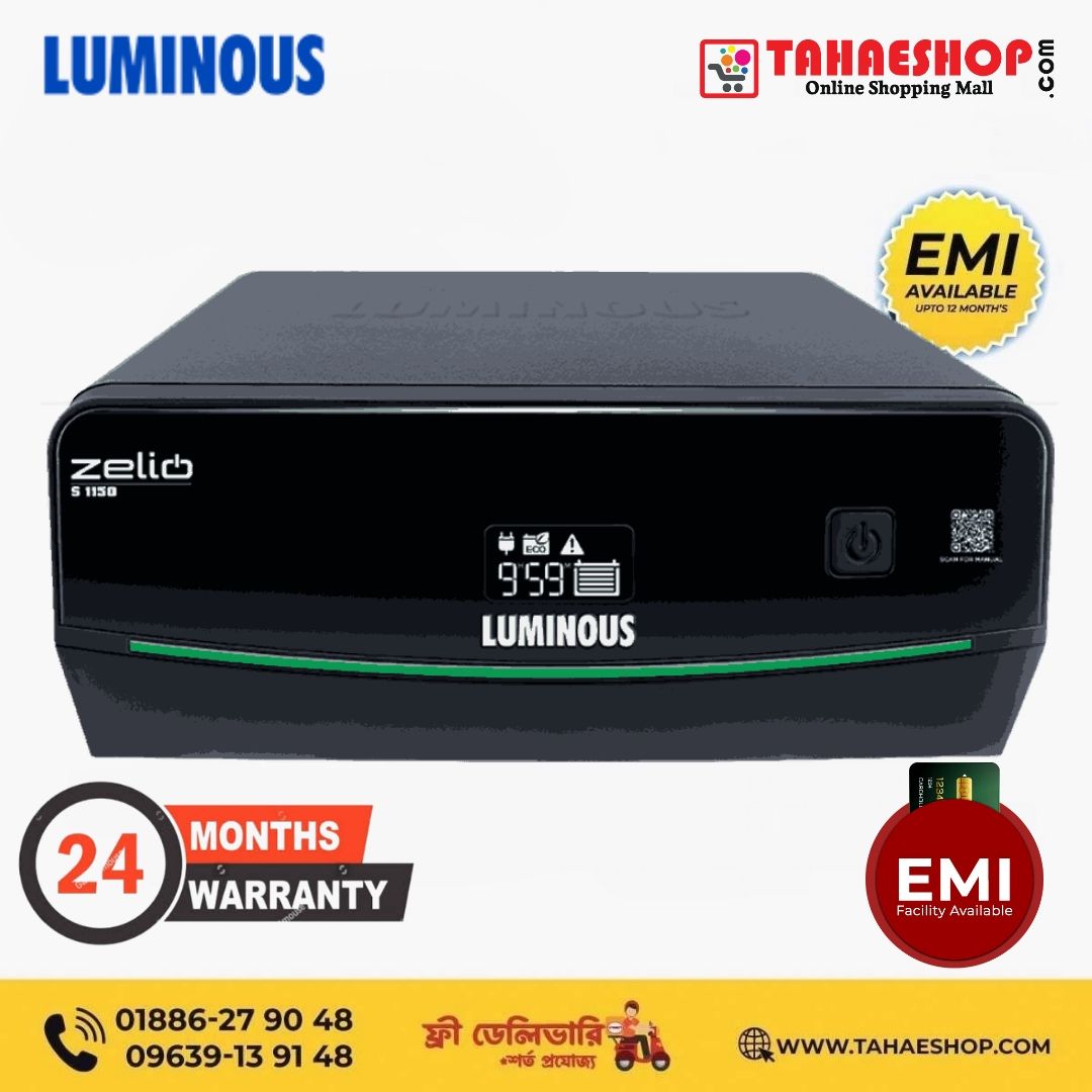 TAHAESHOP.COM - Luminous Zelio S 1150 Pure Sine Wave IPS /... | Facebook