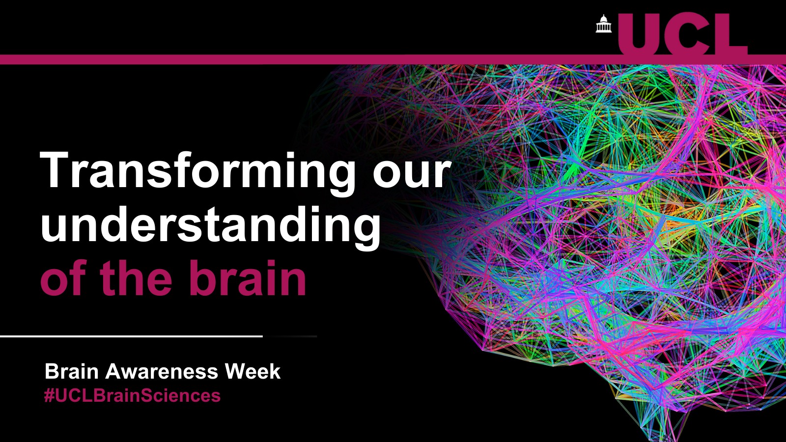 UCL - Today marks the start of #BrainAwarenessWeek, a global ...