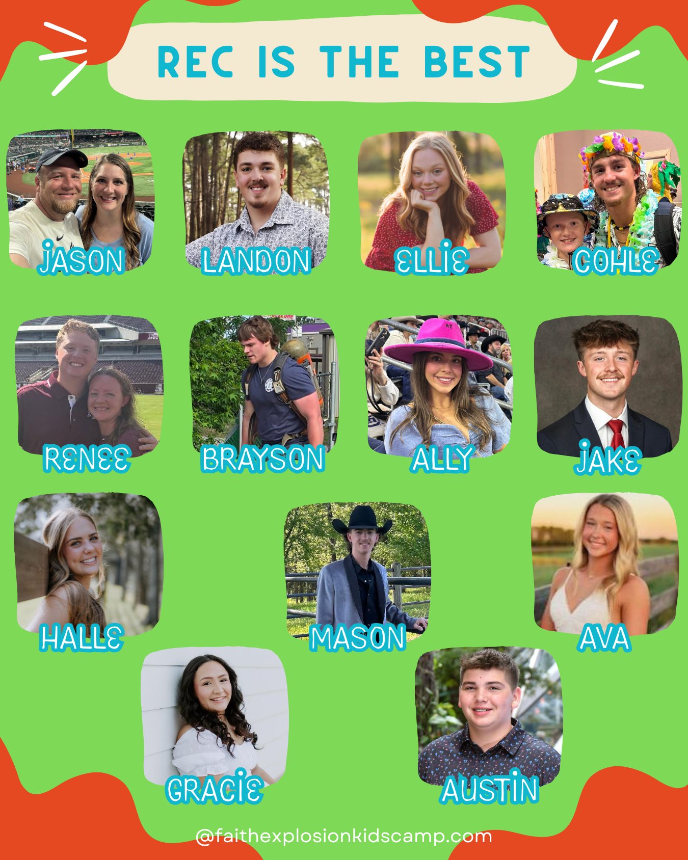 Here is your FEKC 2025 Rec... - Faith Explosion Kids Camp | Facebook