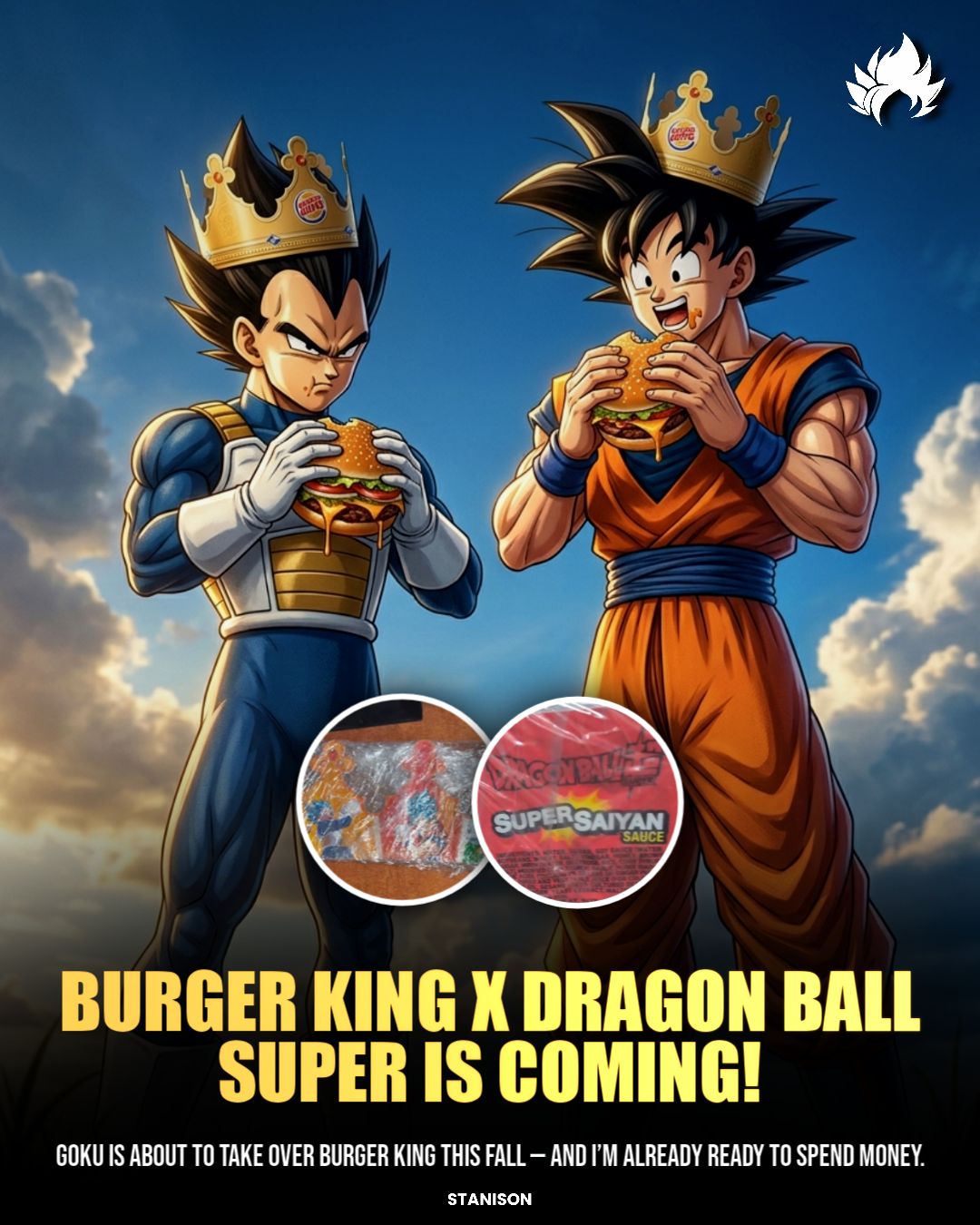 Burger King's Dragon Ball Super collab is much bigger in some