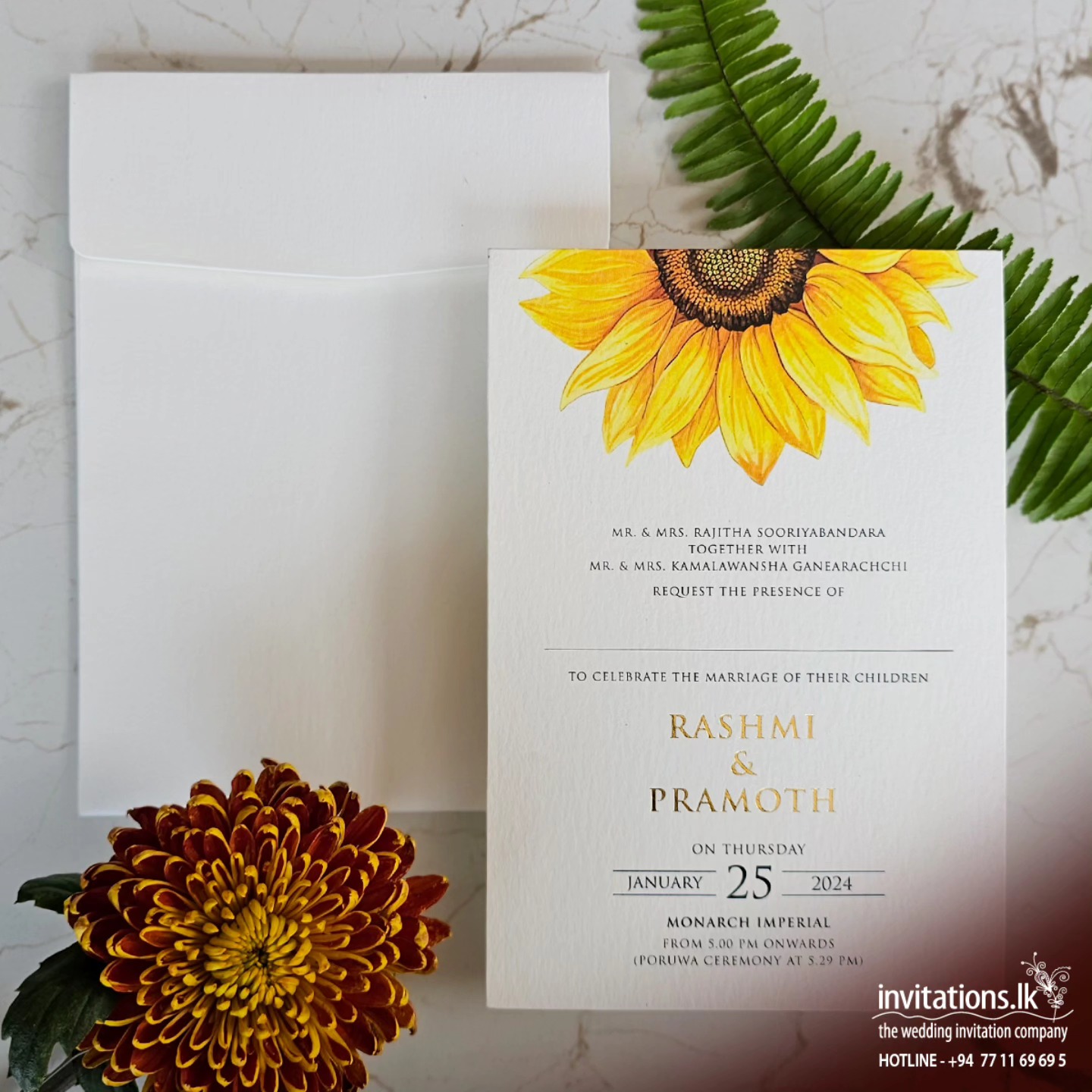 Wedding Invitations Sri Lanka - Rda Creations - We have more cards and ...