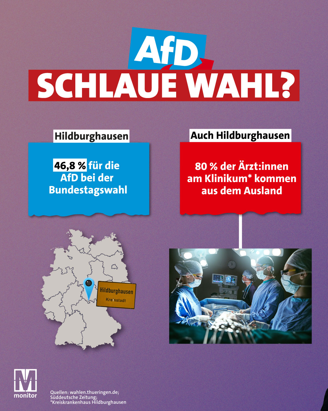 Monitor - Fachkräfte werden überall gebraucht, gerade im... | Facebook