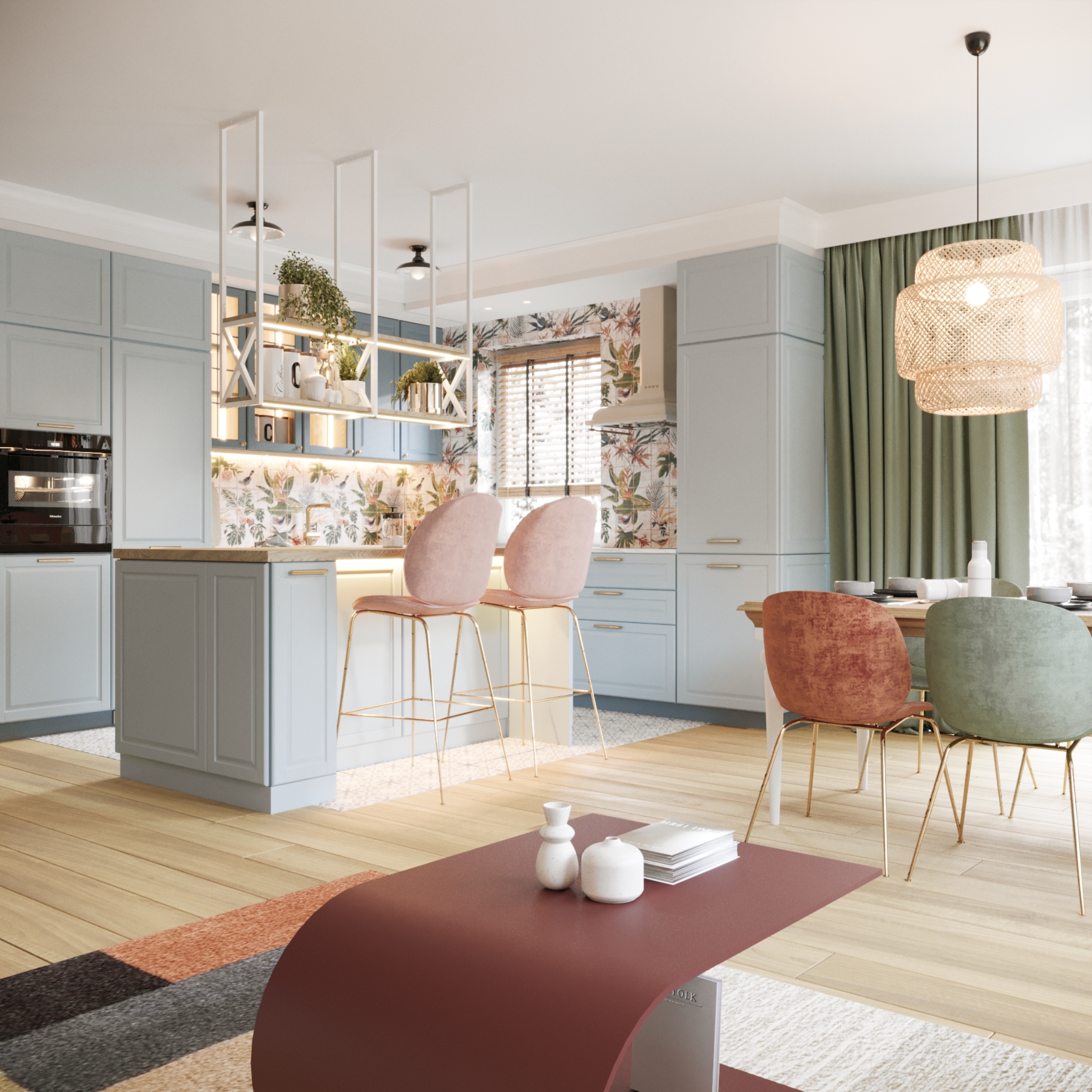 Horbova Daria Interior Design | Mokotów