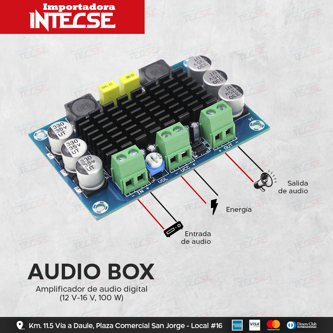 Importadora Intecse