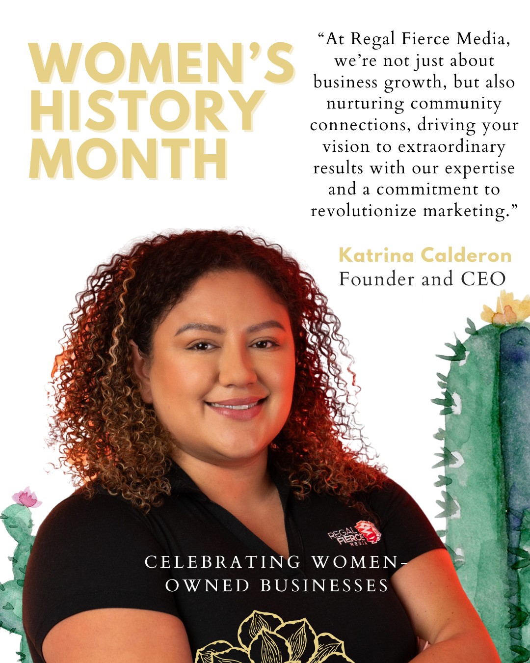 It's Women’s History Month! To... - Mayor Regina Romero | Facebook