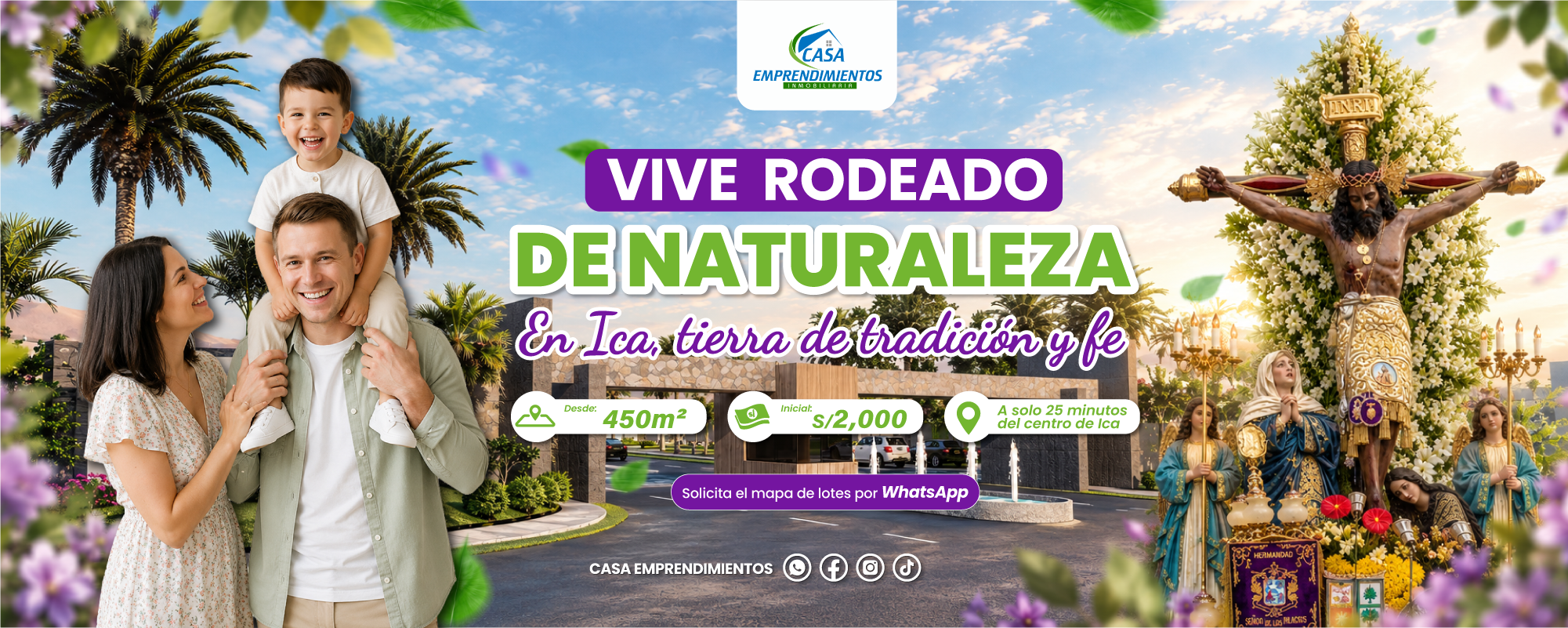 Casa Emprendimientos | Ica