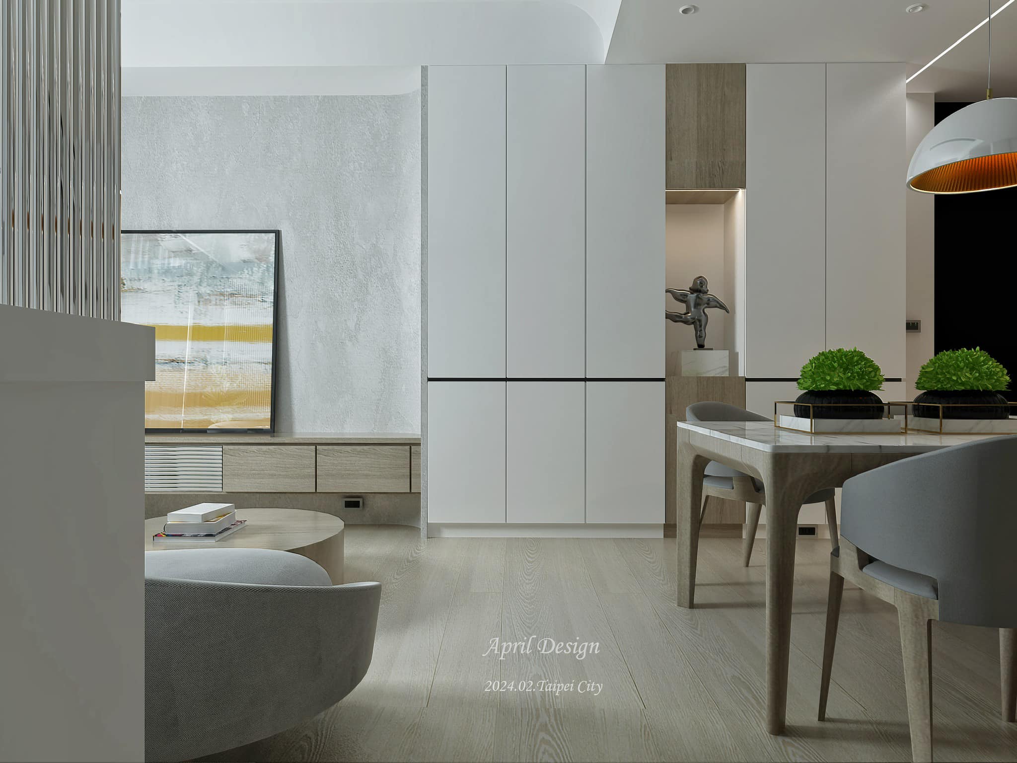 April Interior Design 室內設計