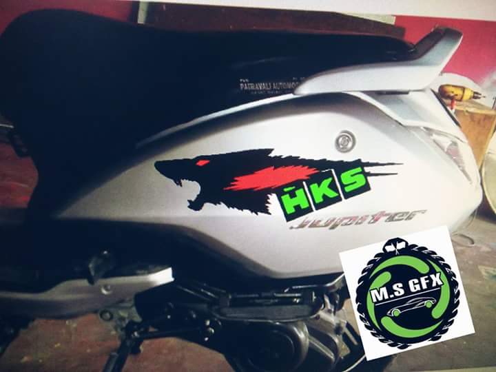 Apha Cutting Sticker