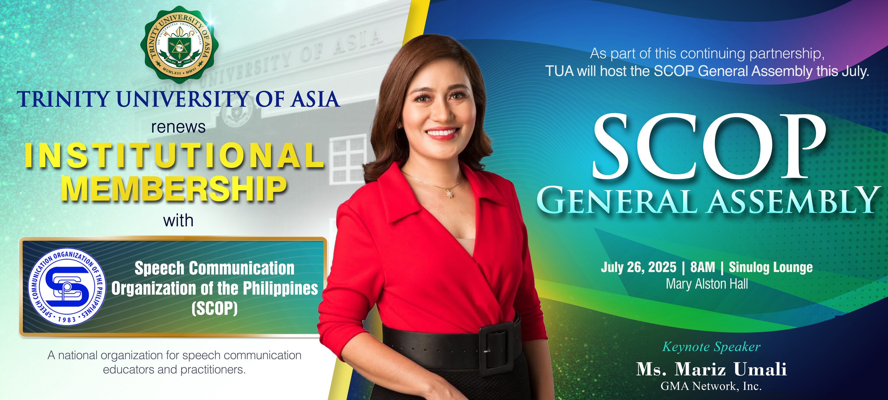 Trinity - TUA renews partnership with the Speech Communication ...