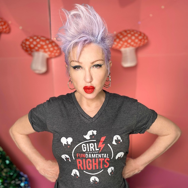 Music - Cyndi Lauper is appearing on The Tonight Show… tonight! Must ...