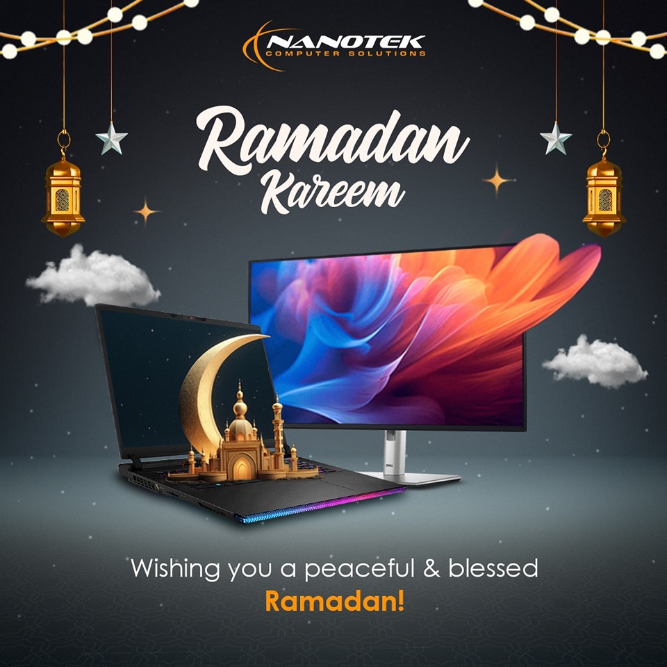 Nanotek - Ramadan Kareem! Let the spirit of giving inspire new ...