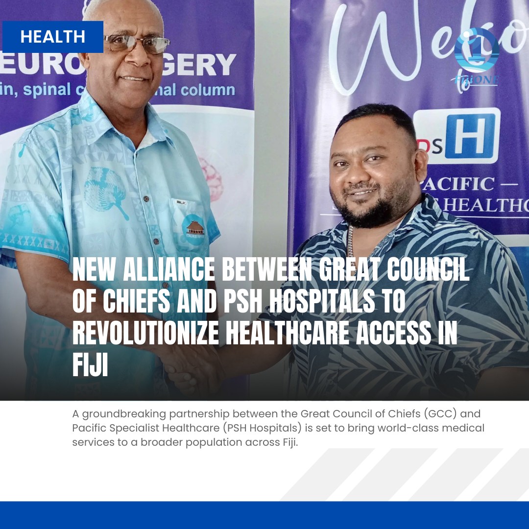 Fiji - #FijiOneNews | 🚨 Exciting news for Fiji’s healthcare! A ...