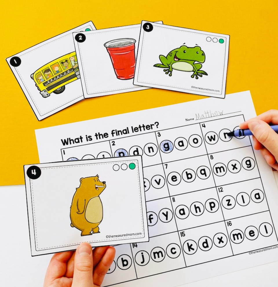 Our letter sounds... - The Measured Mom - Science of Reading
