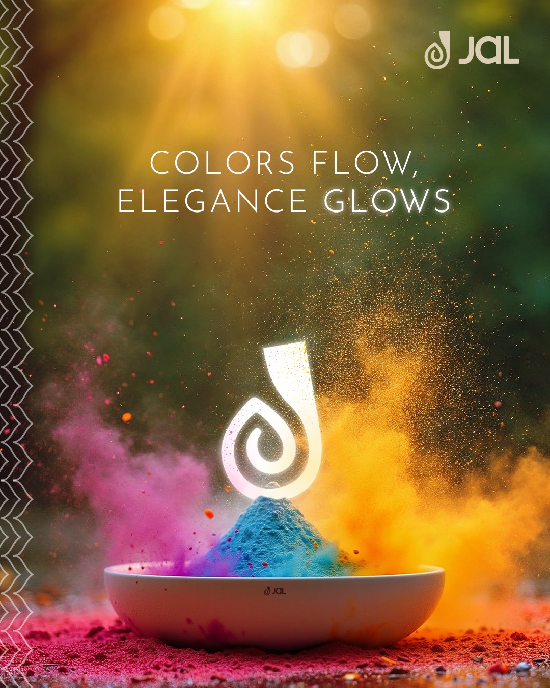 Jal - JAL Basins Make Every Holi Special! Celebrate the spirit of Holi ...