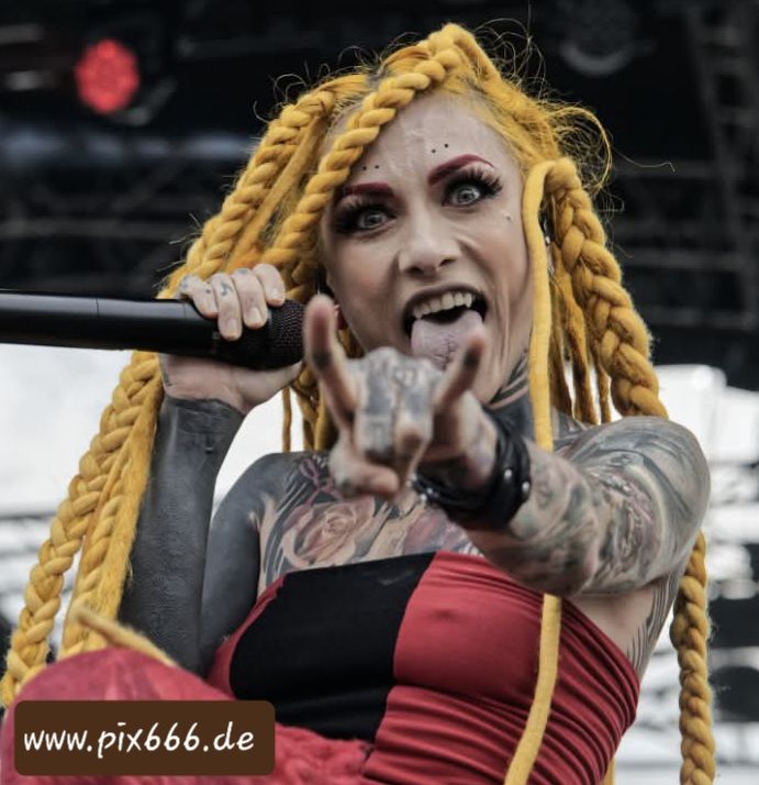Lena Scissorhands 🧡 Infected Rain 📸 2024, Pix666