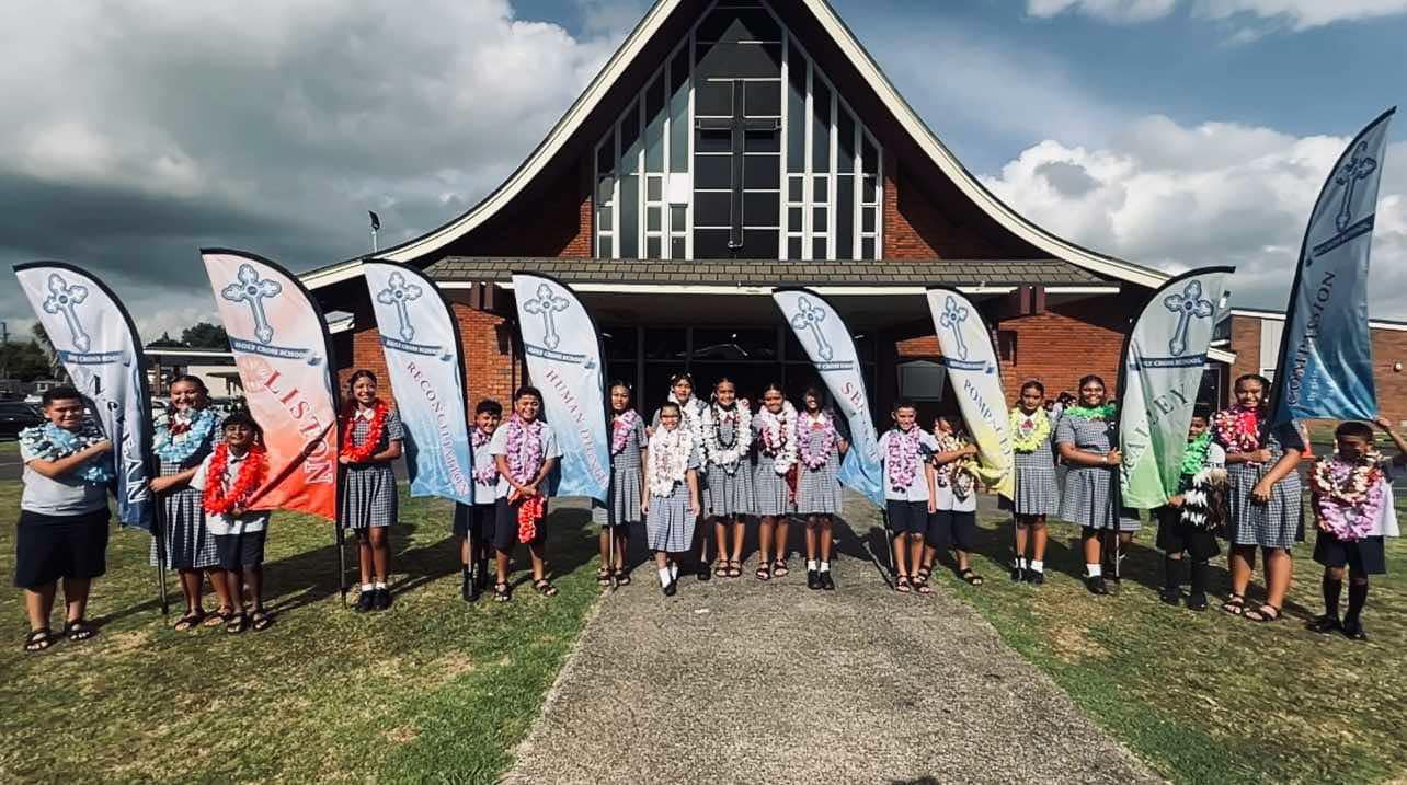 Congratulations to our... - Holy Cross School Papatoetoe | Facebook