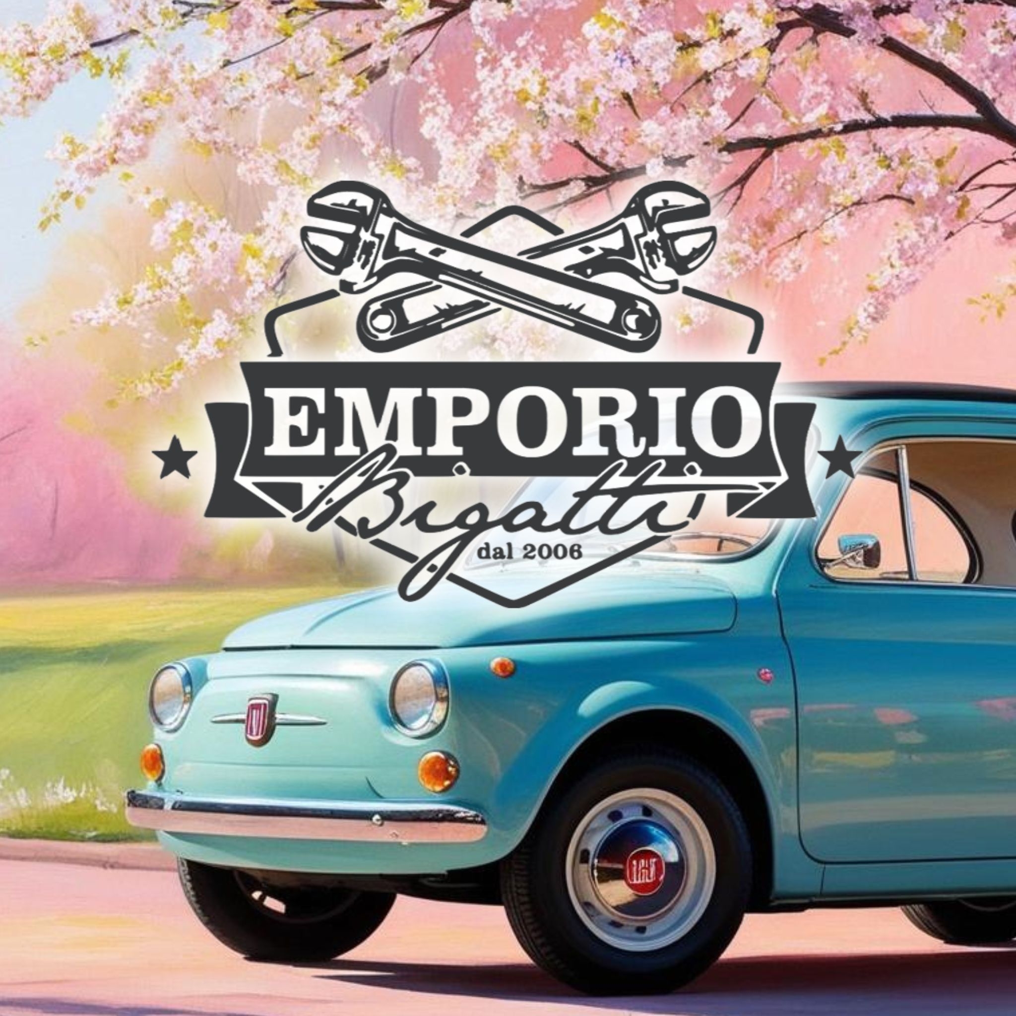 Ricambi FIAT 500 d'epoca Emporio Bigatti - Ieri abbiamo visto la prima ...