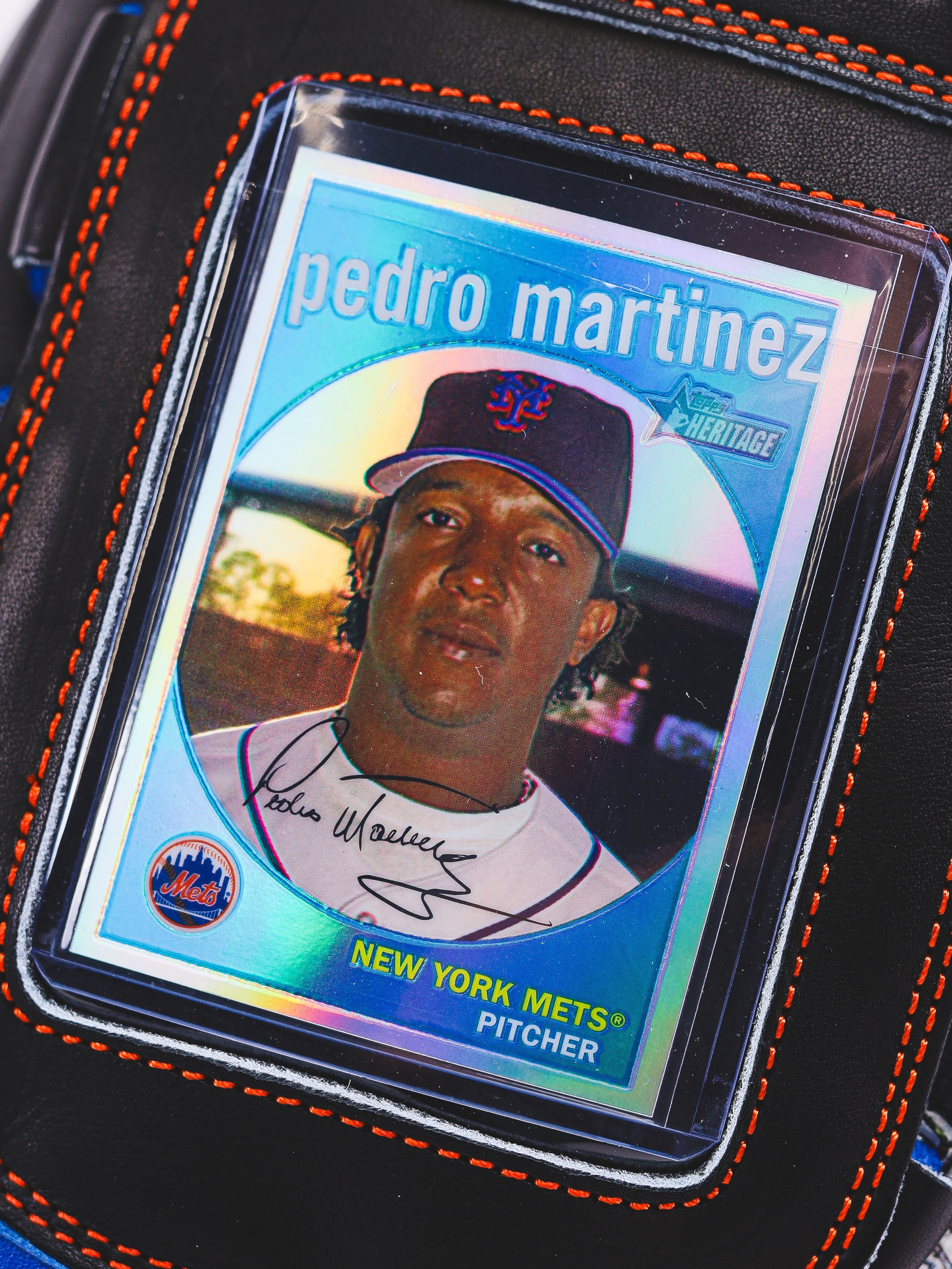 Freddy Peralta had to add his childhood hero Pedro Martinez to his