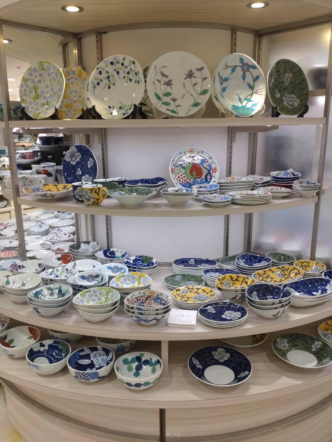 本日より7月29日まで横浜髙島屋7階和食器売場にて出店しております 