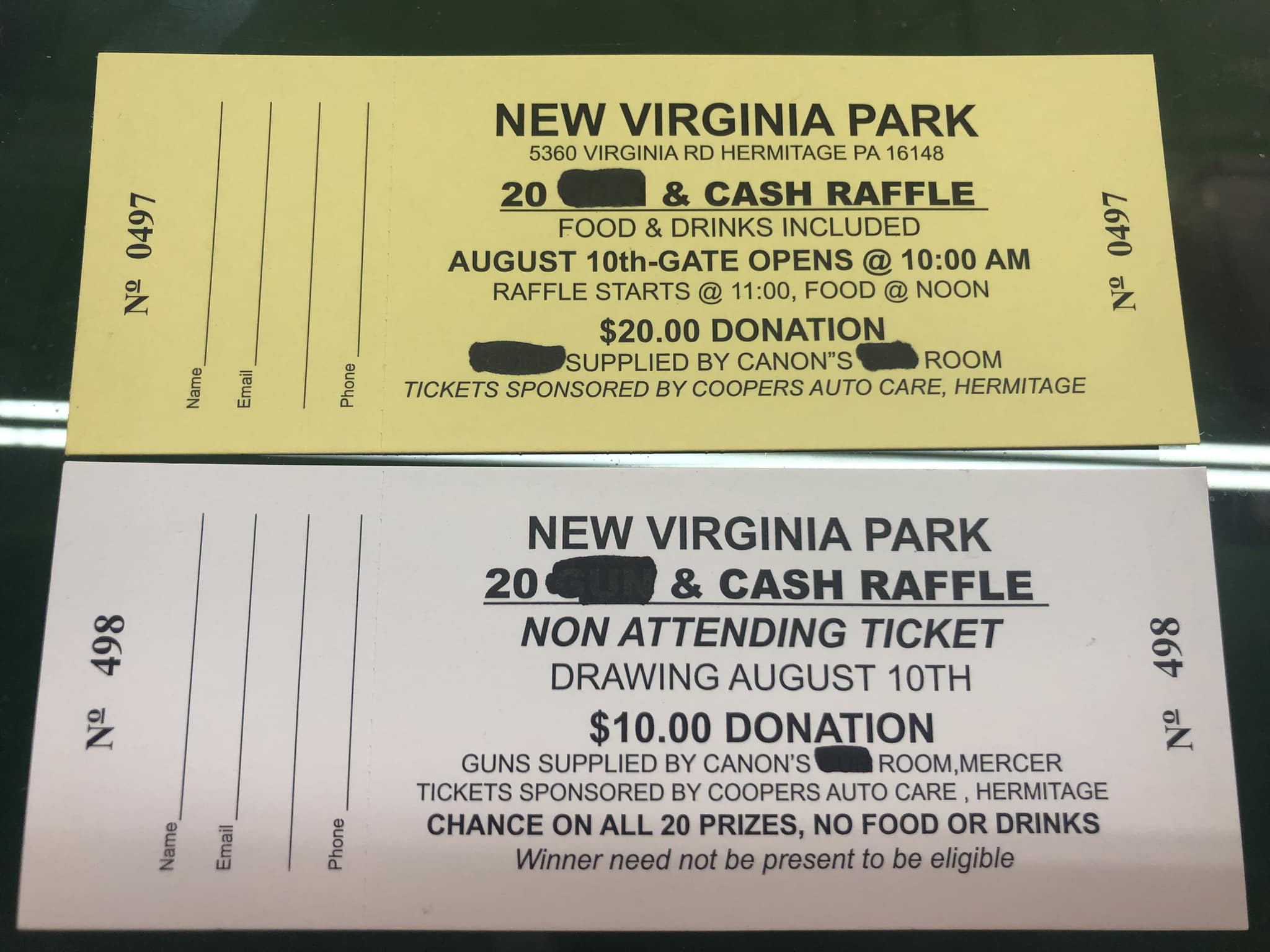Yankee - Great raffle. Low number of tickets sold. $20 all you can eat ...