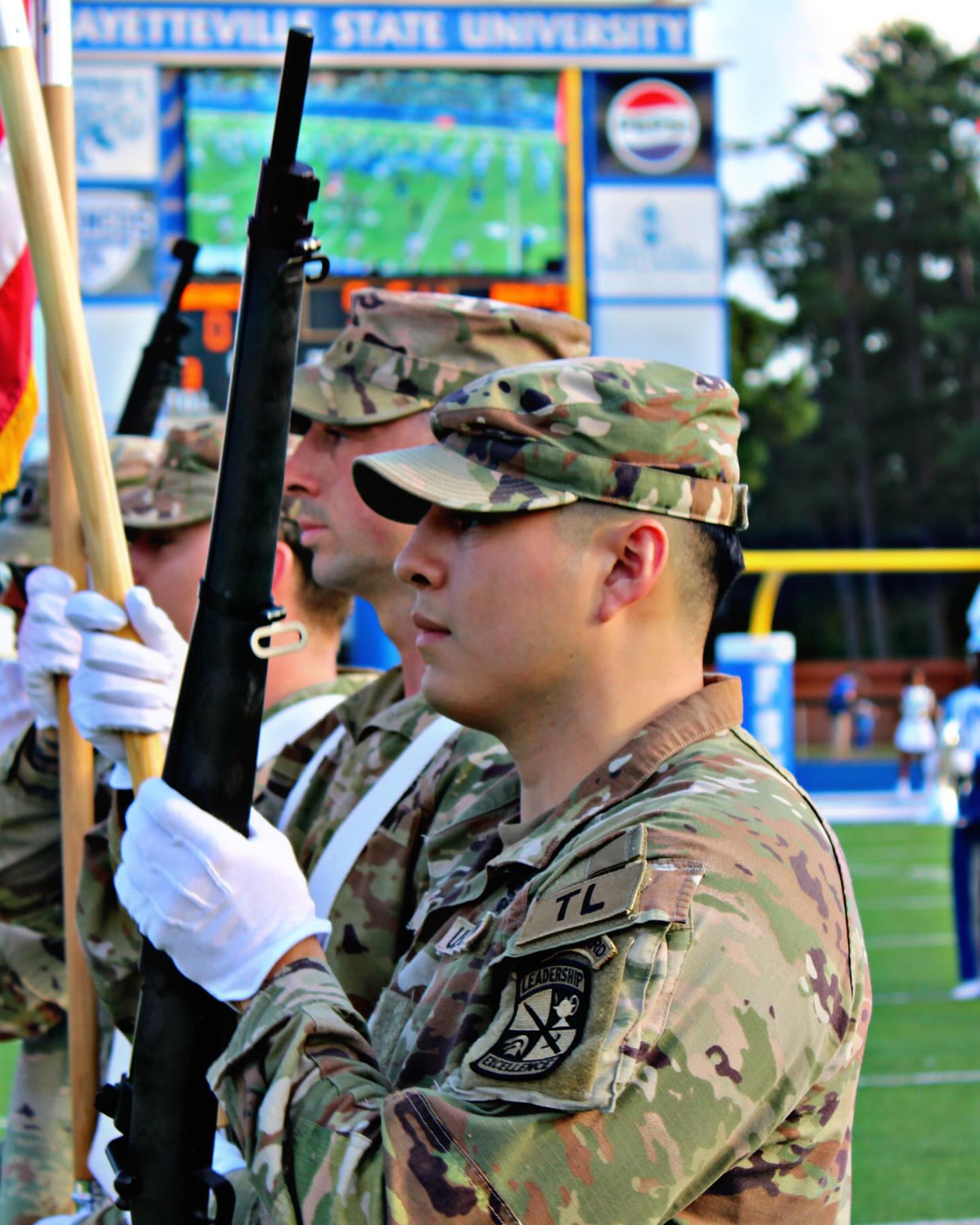 Fa... - Fayetteville State University Army ROTC Bronco Company