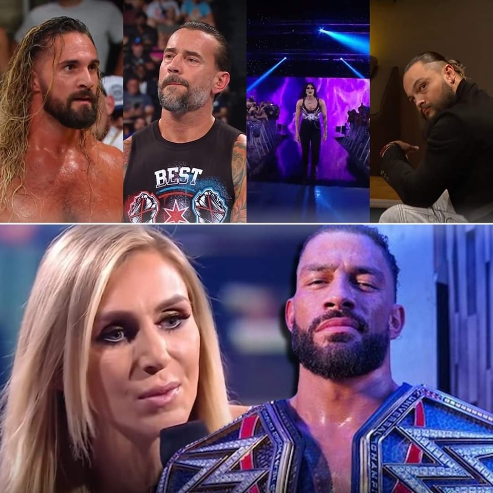 The Undertaker-The - CM Punk: done Seth Rollins: done Uncle Howdy: done ...
