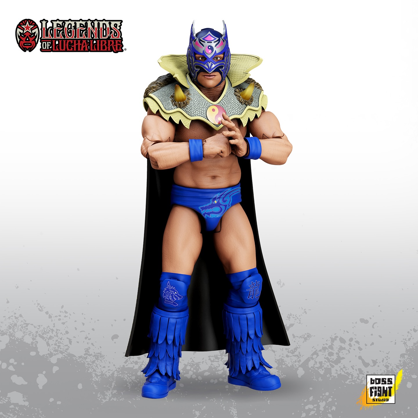 Dragon Lee joins Boss Fight Studio's Legends of Lucha Libre series