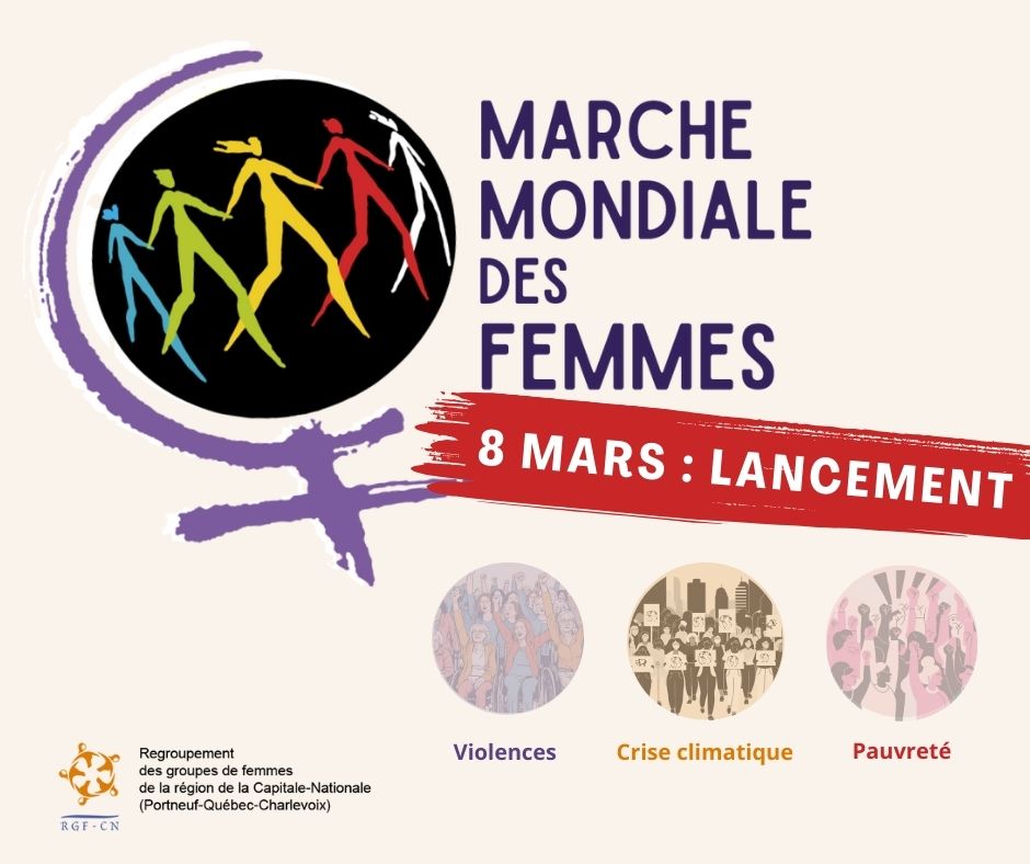 📣📣📣Le 8 mars, c'est le lancement officiel de la Marche mondiale des ...