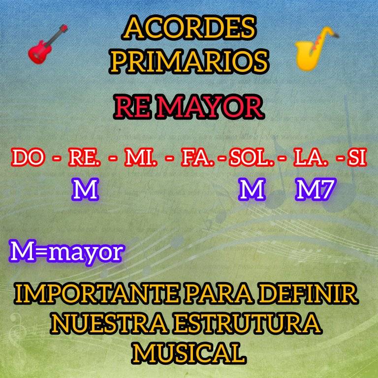 Osmer - ACORDES PRIMARIOS REmayor muy usado como base # ...