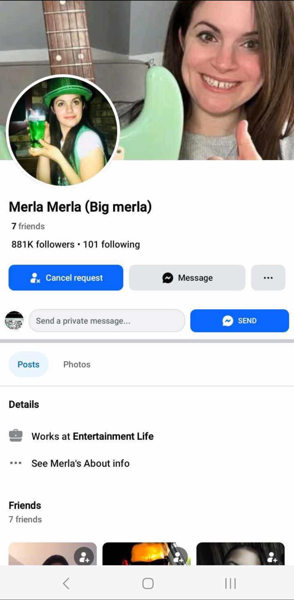 Big Merla