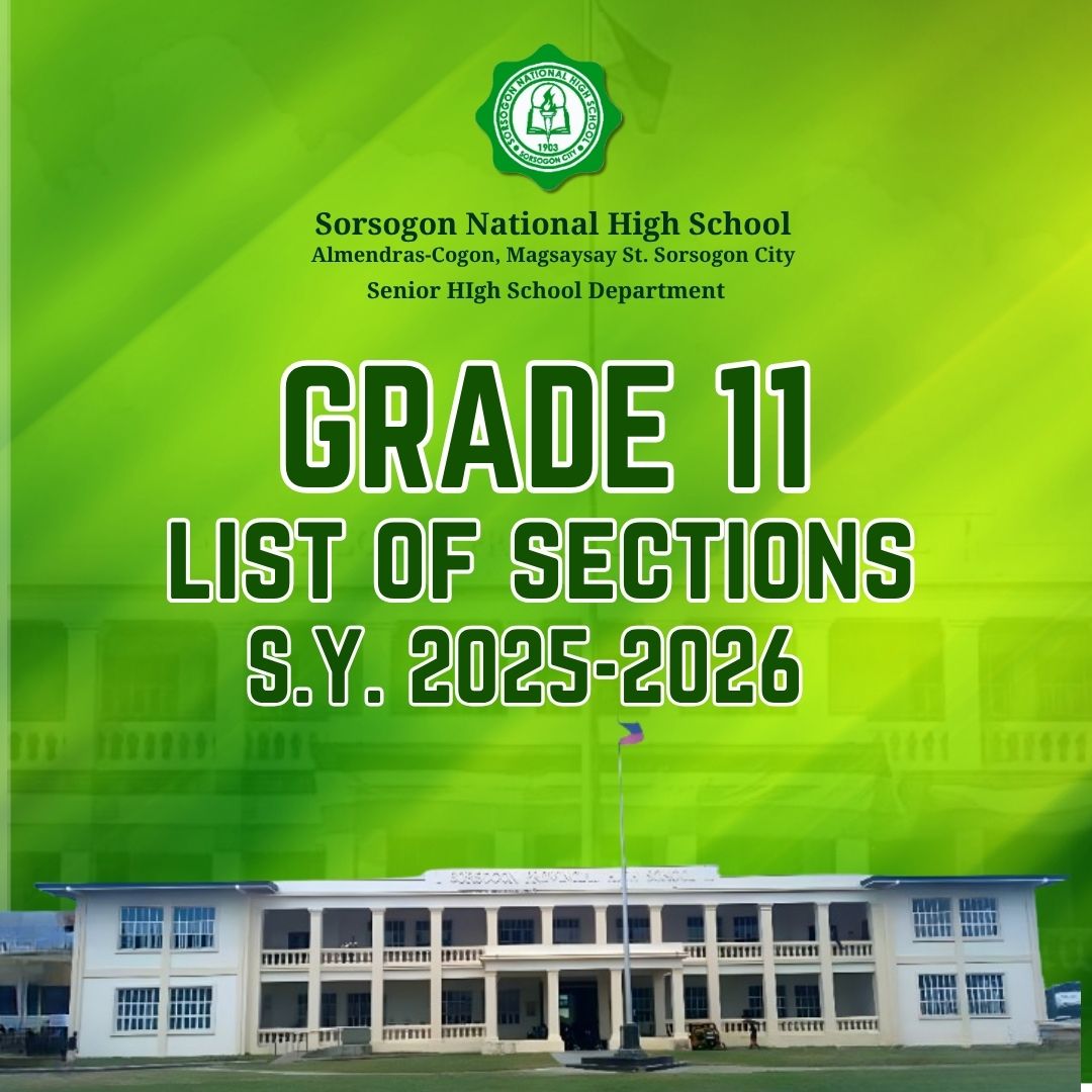 Sorsogon National HS | Sorsogon