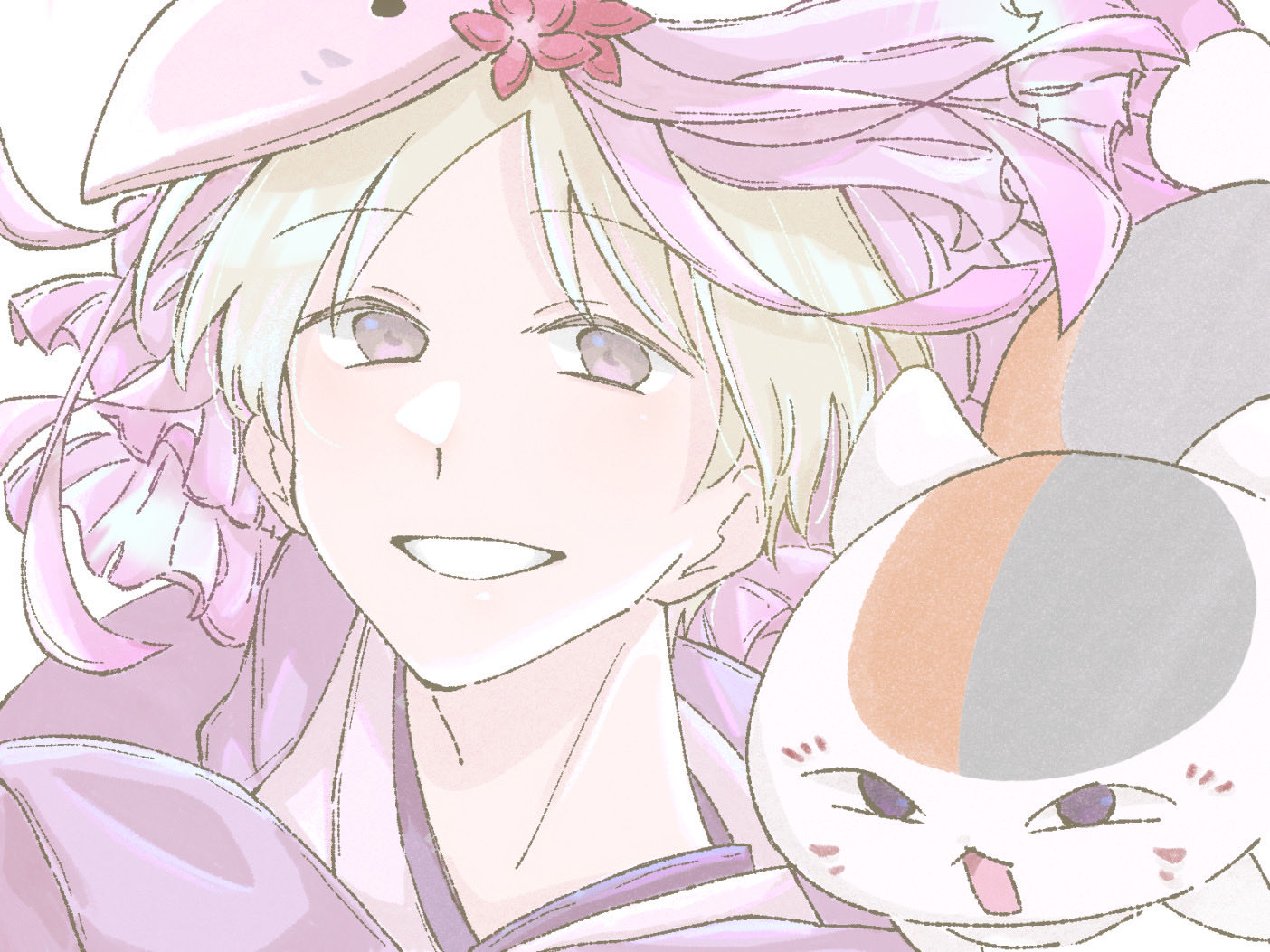 A page that - A page that posts cute and cool anime boys