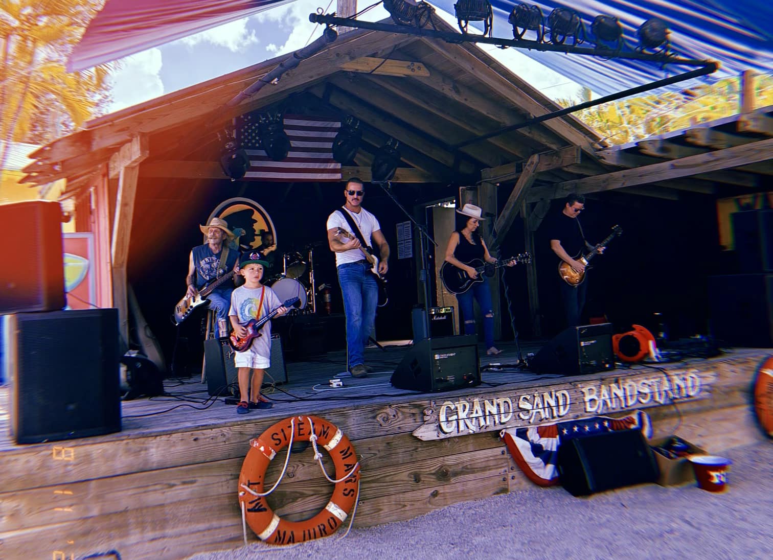 We had a guest guitarist!!! FINN... - The Last Call Band