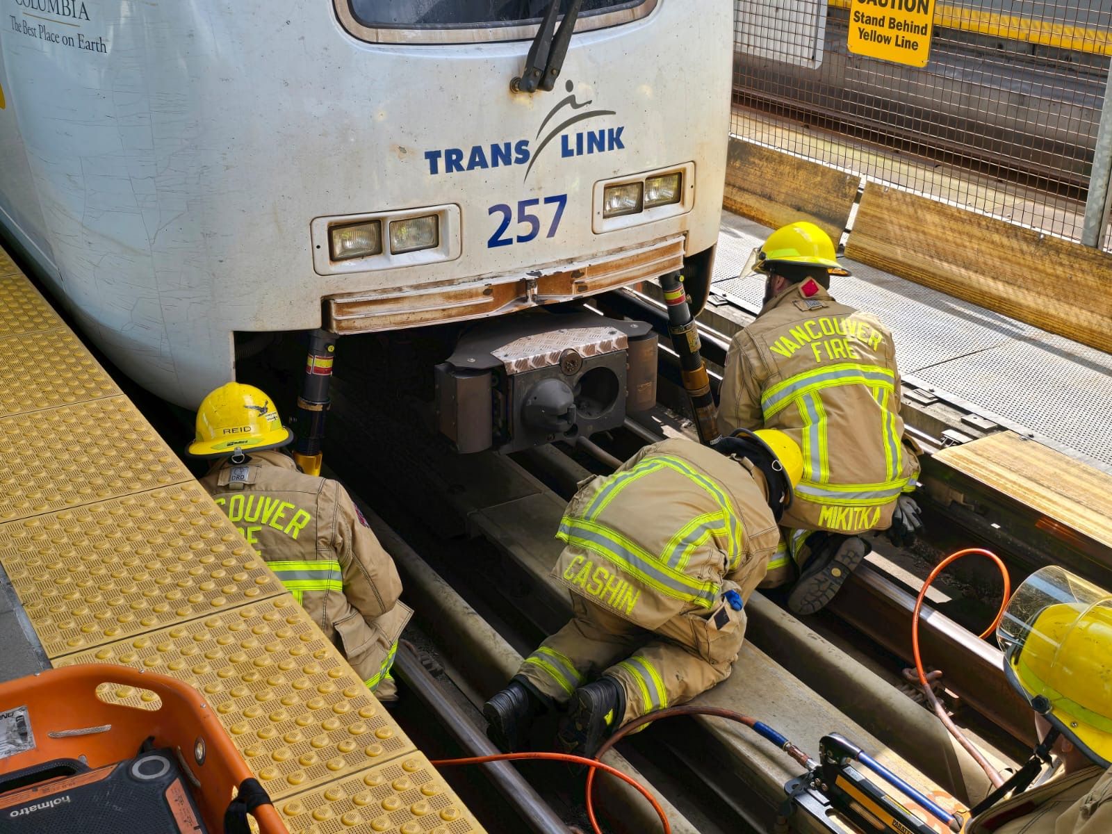 Vancouver - Our members who are Heavy Rescue Technicians train for the ...
