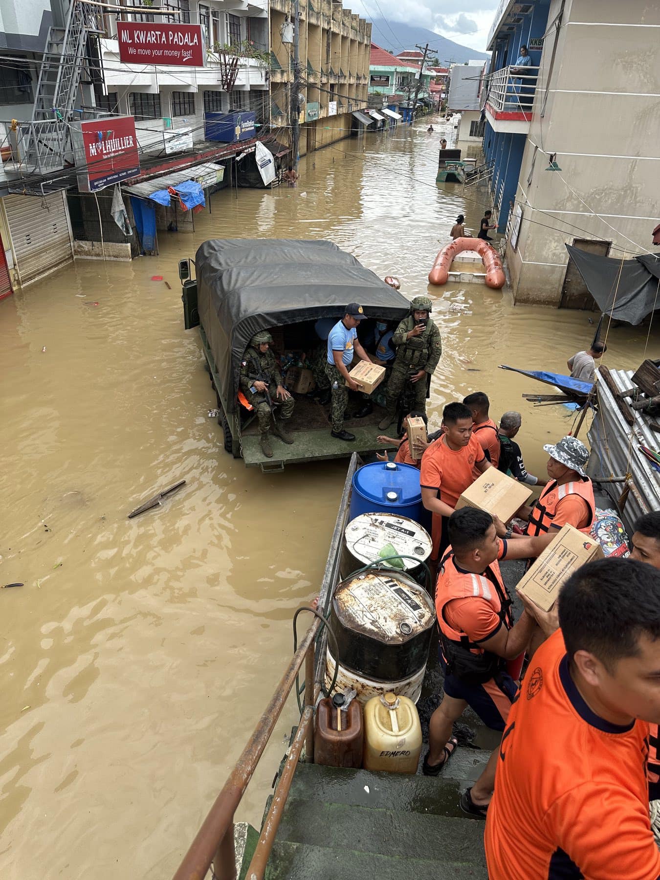 Rappler - The Coast Guard District Bicol continues to provide relief ...