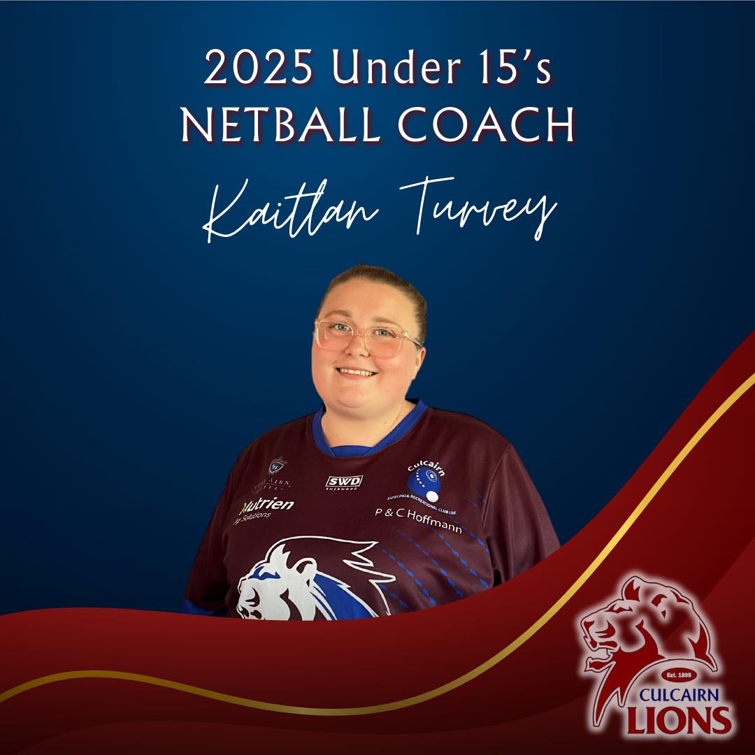💖 How lucky are... - Culcairn Lions Football Netball Club | Facebook