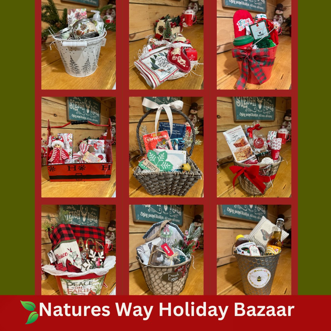 Natures - Get ready to WIN big at the Natures Way Holiday Bazaar 🎄 We ...