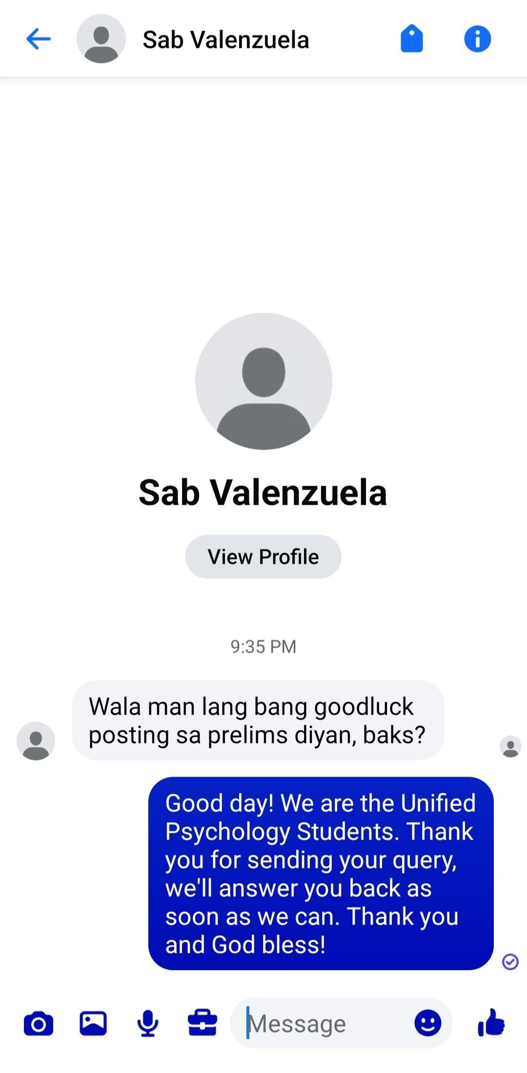 Unified Psychology Students of Cagayan State University - Goodluck, mga ...