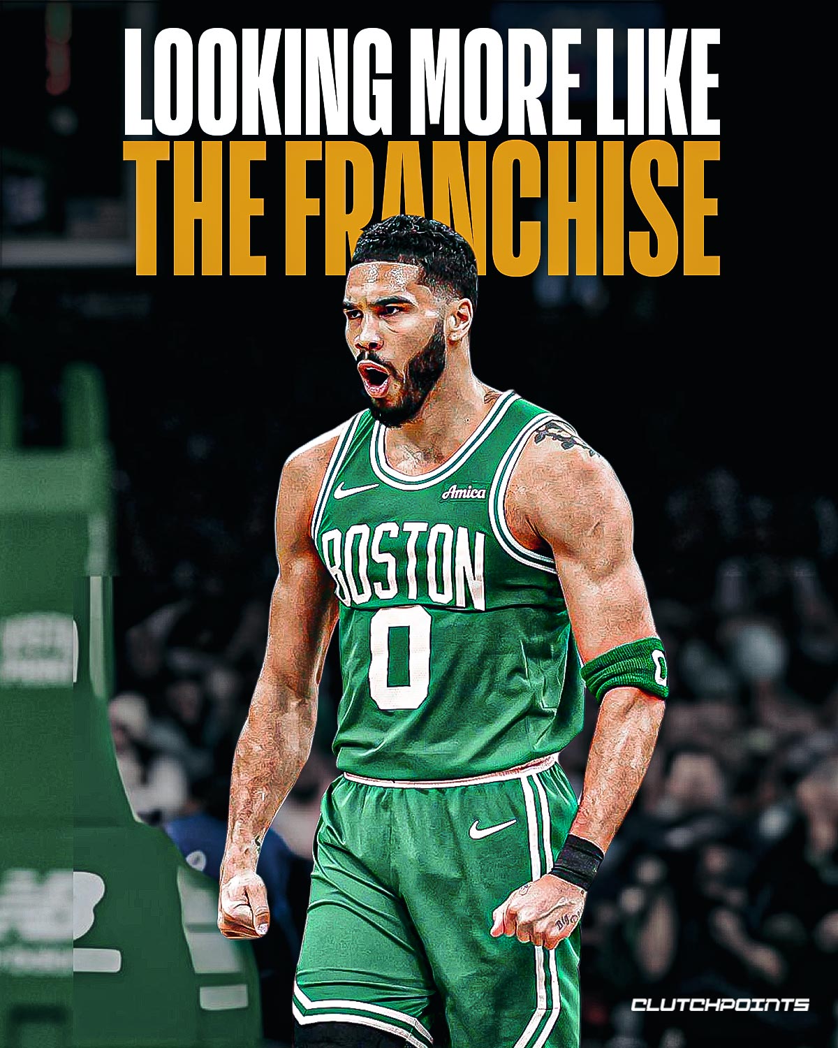 The 2024-25 season has been full of milestones for Jayson Tatum 