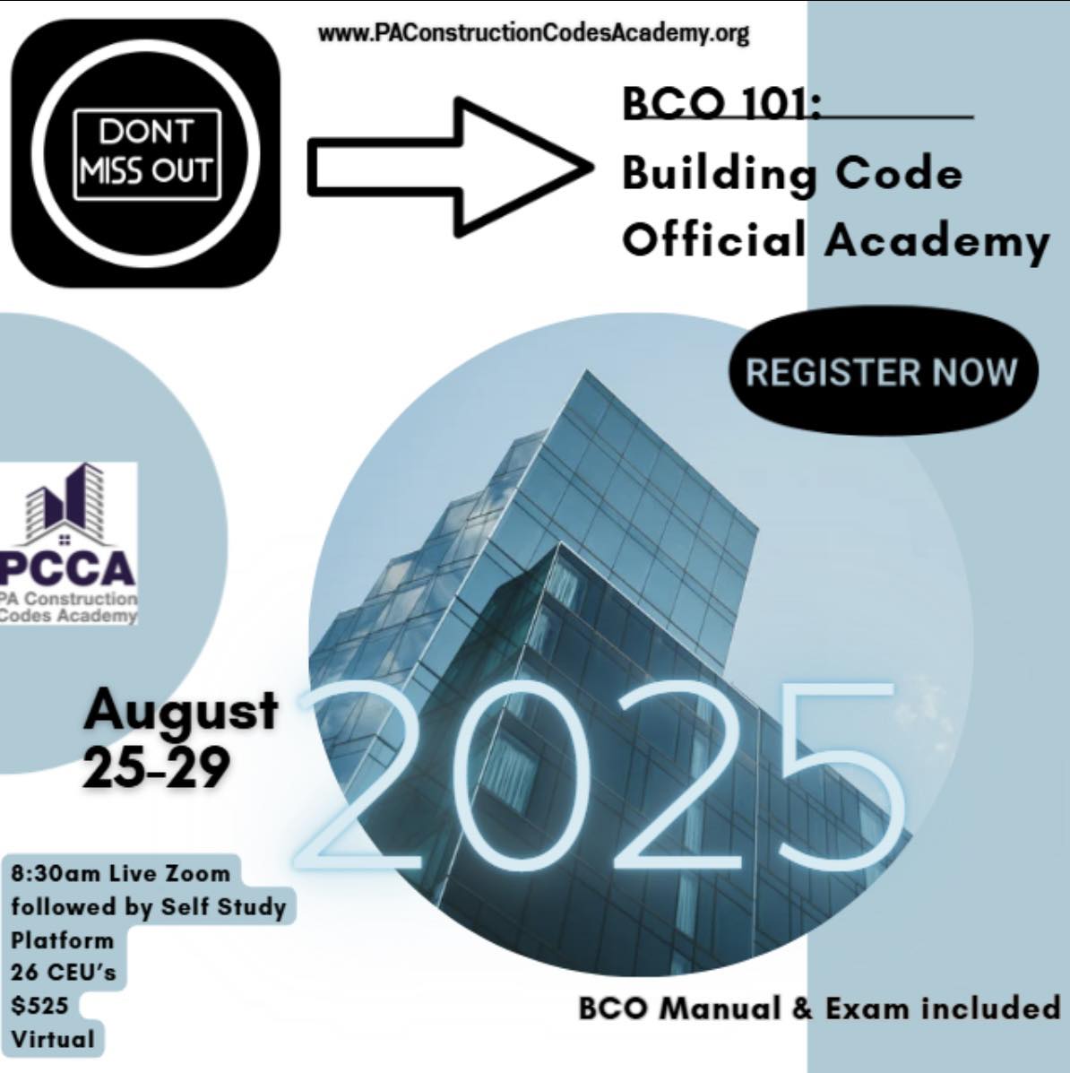 PA Construction Codes Academy | Harrisburg PA