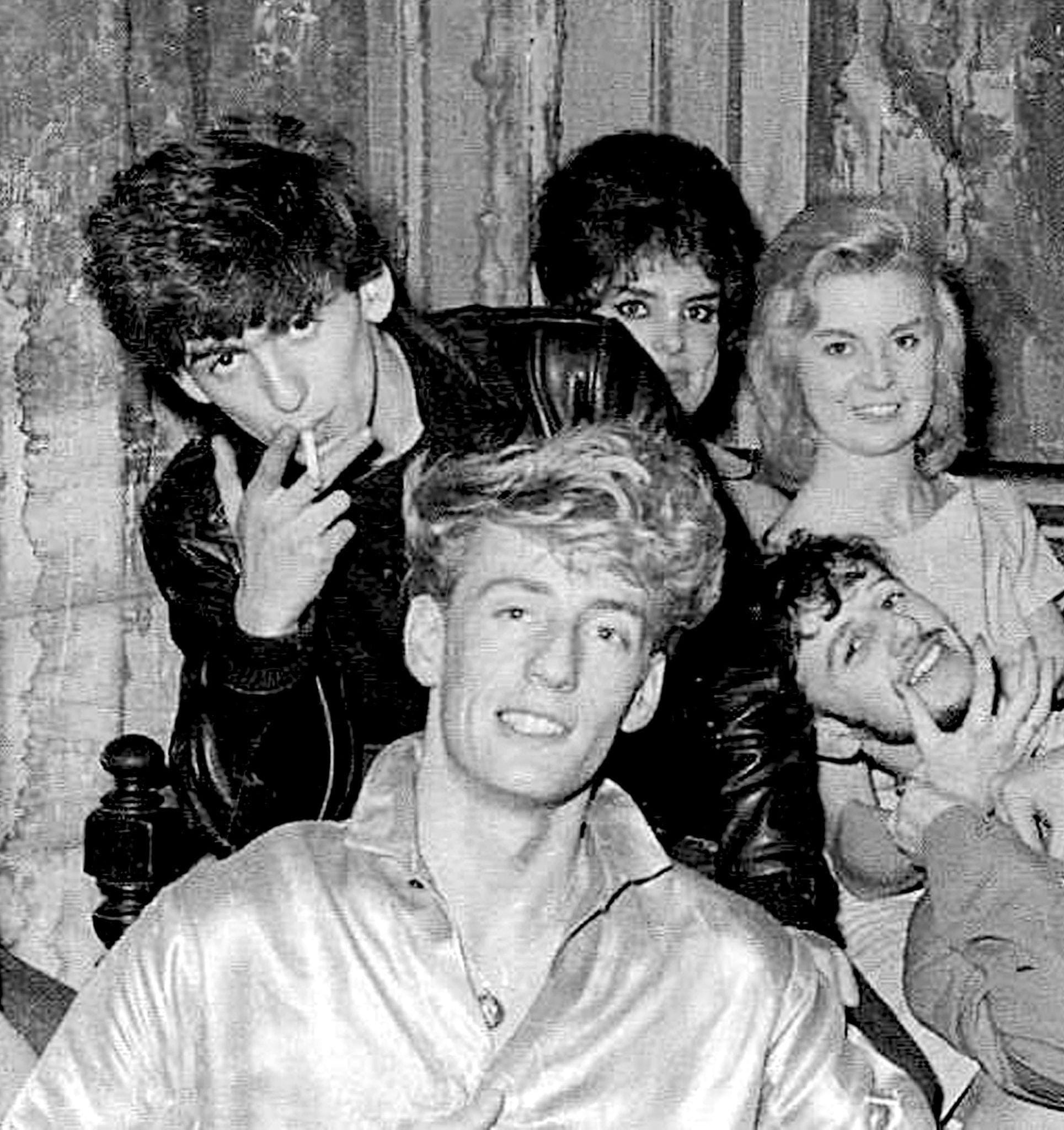 Rory Storm and The Hurricanes, 1961 #assinantes