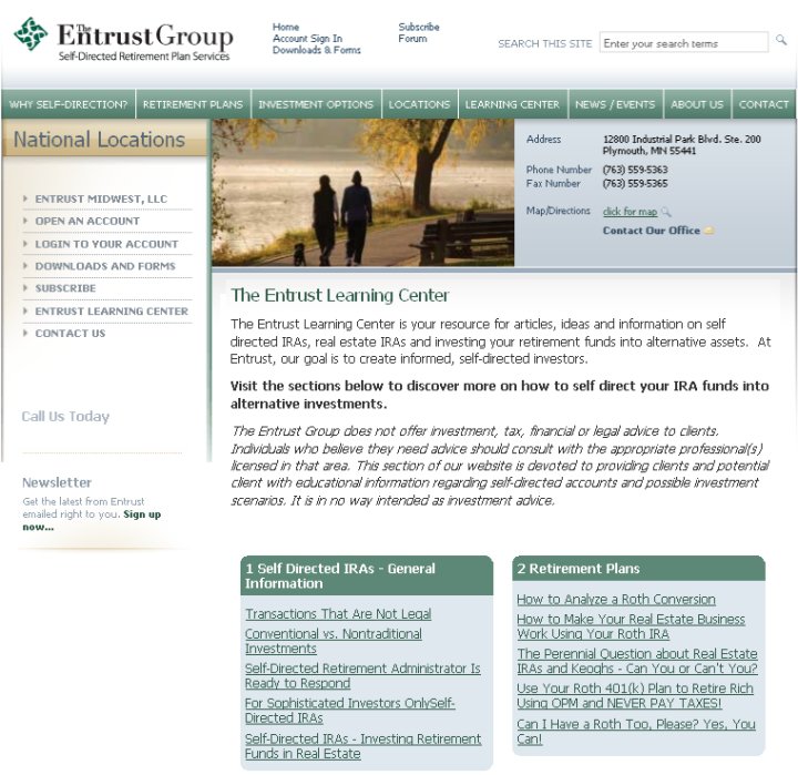 The Entrust Group - Midwest