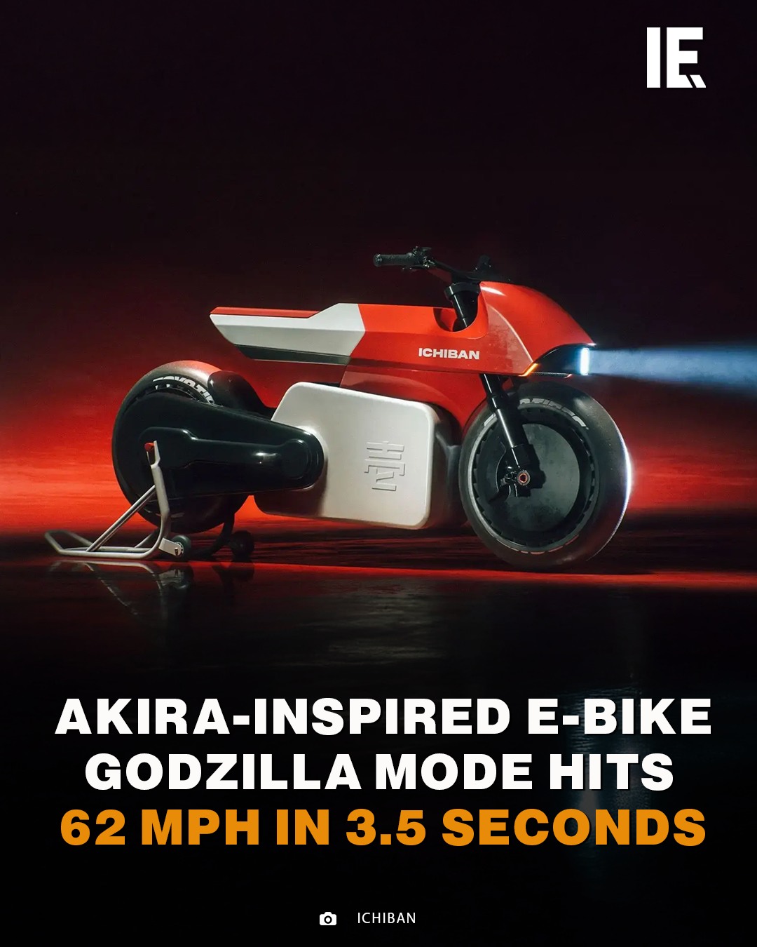 The electric motorcycle offers... - Interesting Engineering | Facebook