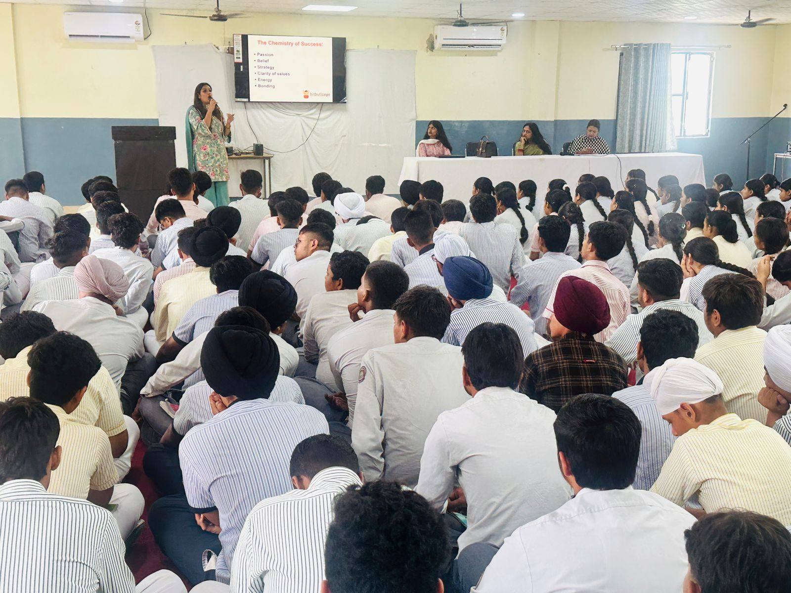 Mata... - Mata Rukmani Rai Arya Sen Sec School Shahabad
