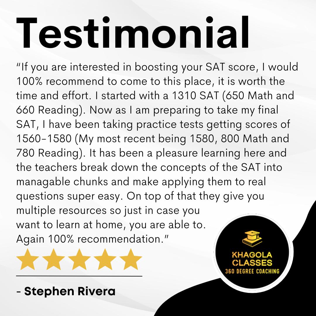 🌟 Success Story Spotlight 🌟 We’re excited to share Stephen Rivera’s ...
