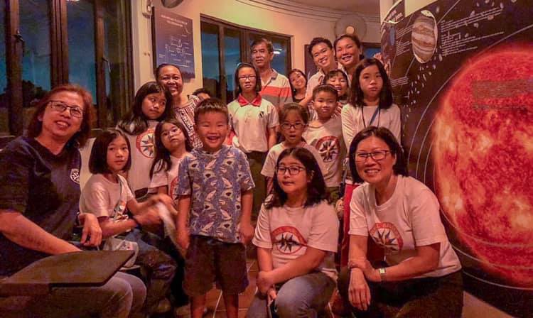 Our budding Scientists!... - Discovery Rangers SG outpost #1